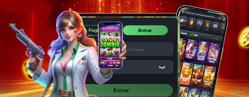 Cassino ao vivo 616bet dealers